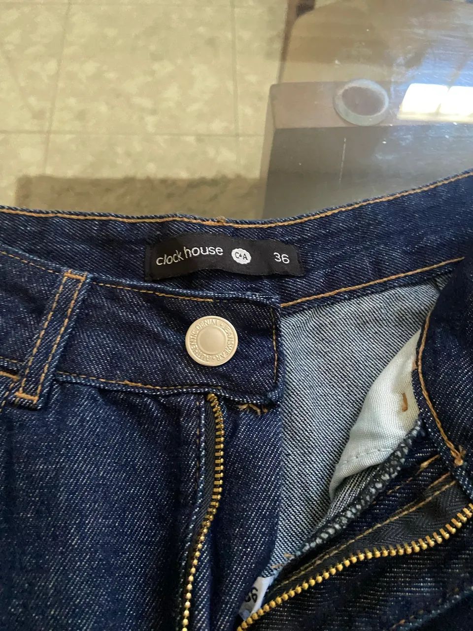 Saia jeans  - Foto 2