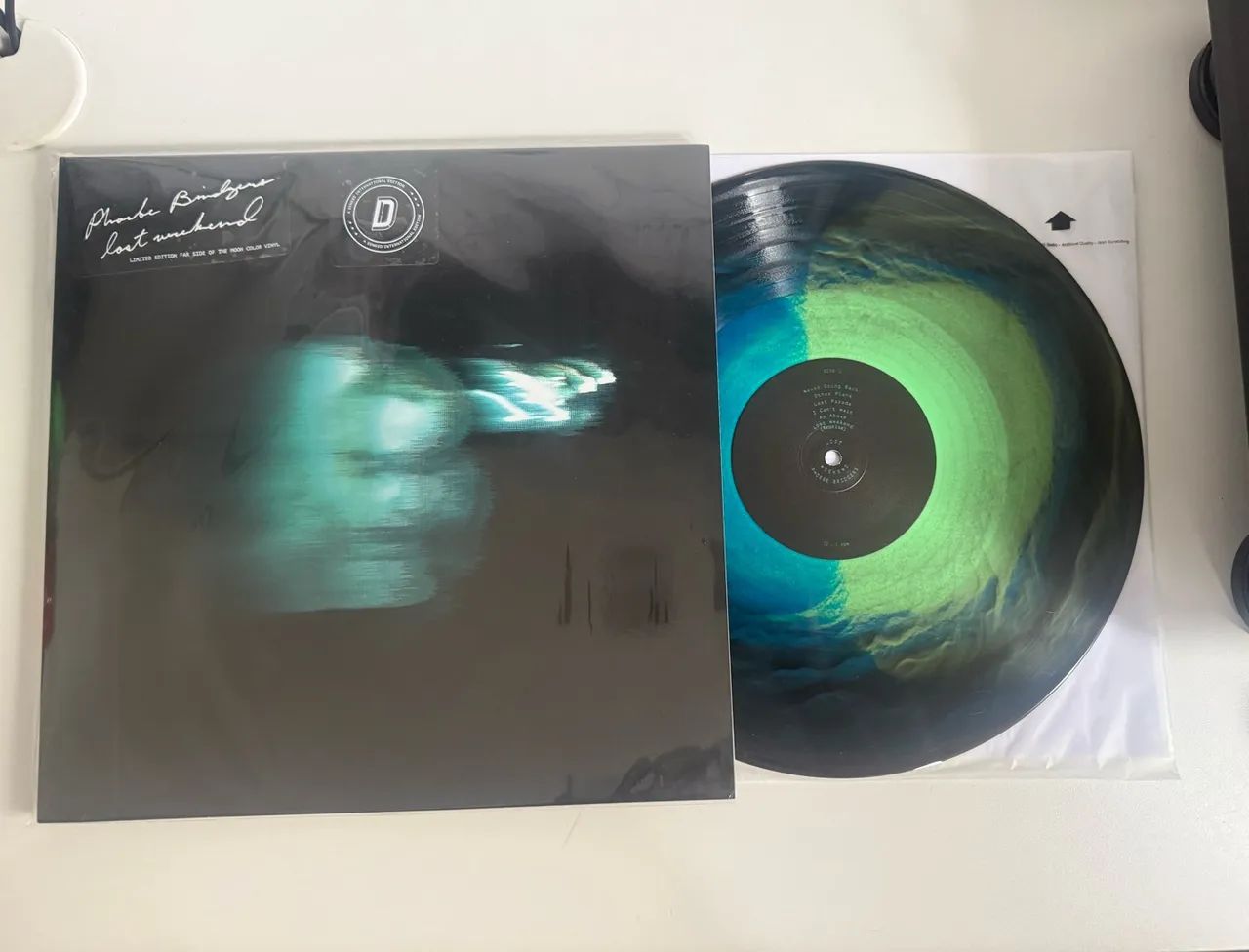 Phoebe bridgers Lost Weekend Dinked edition vinil 