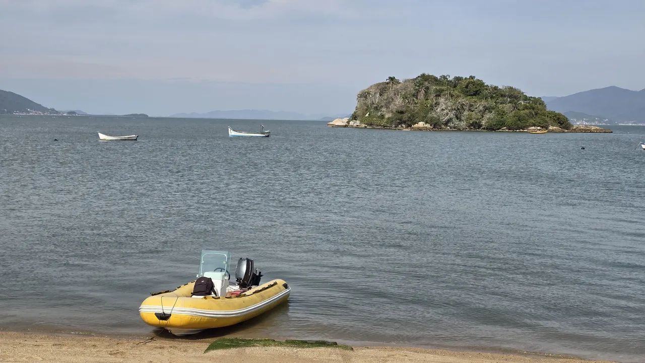 Bote Flyboat 420 motor Jhonson 25hp 2t - Foto 3