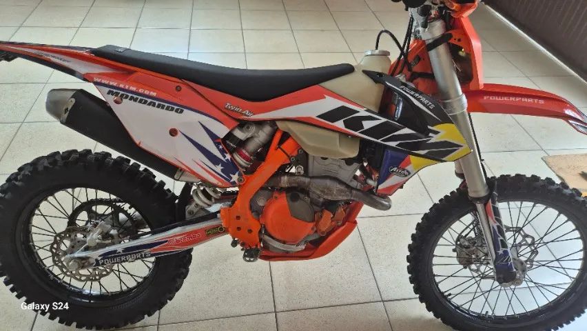 KTM EXC-F 350 ano 2019