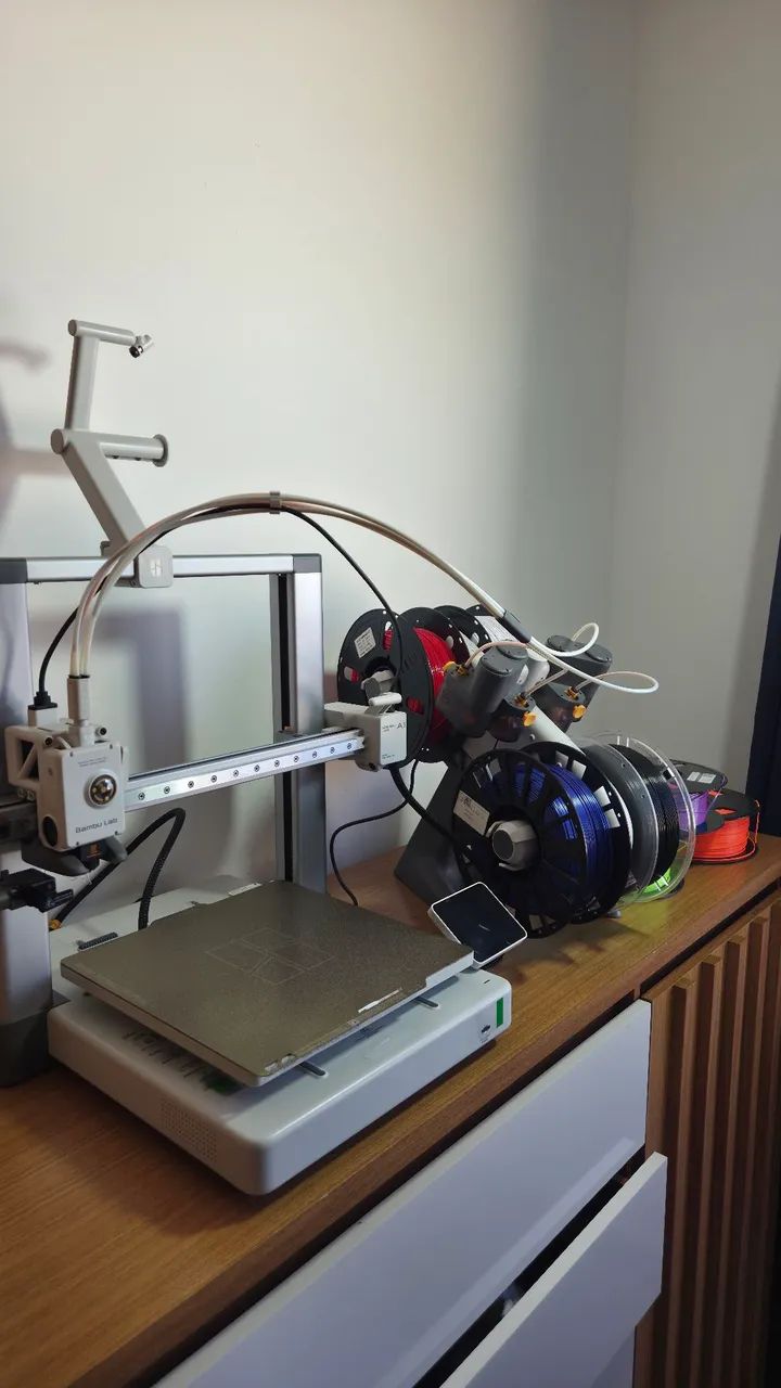 Impressora 3D bambu lab a1combo - Foto 2