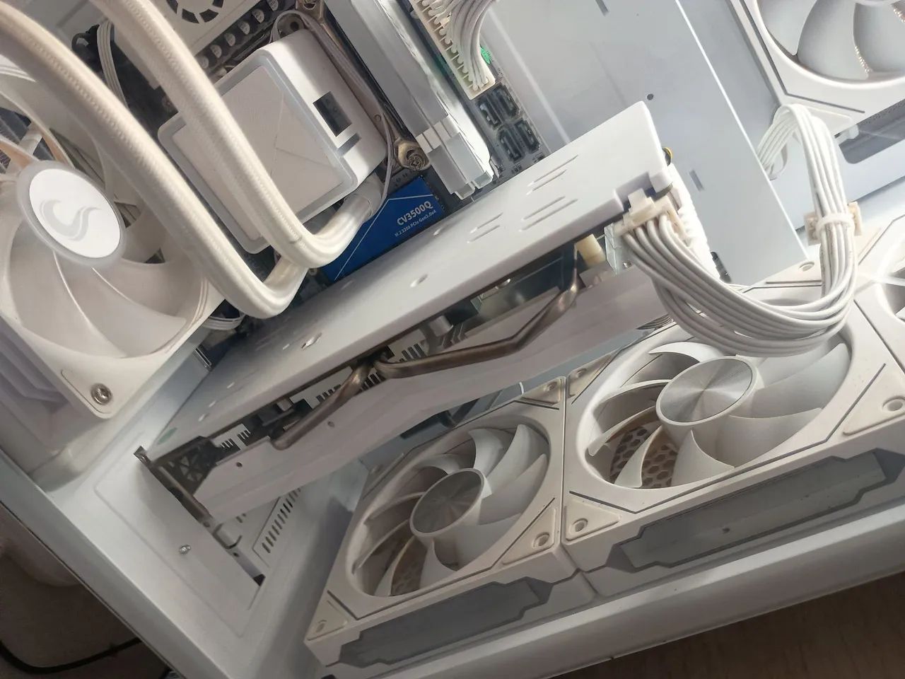 VENDO SOMENTE A RX 580 (NAO ESTA DANDO VÍDEO)