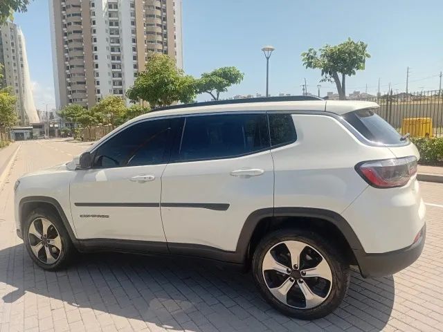 Jeep Compass Longitude 2.0 4X2 Flex 16V Aut. 2018 - Foto 4