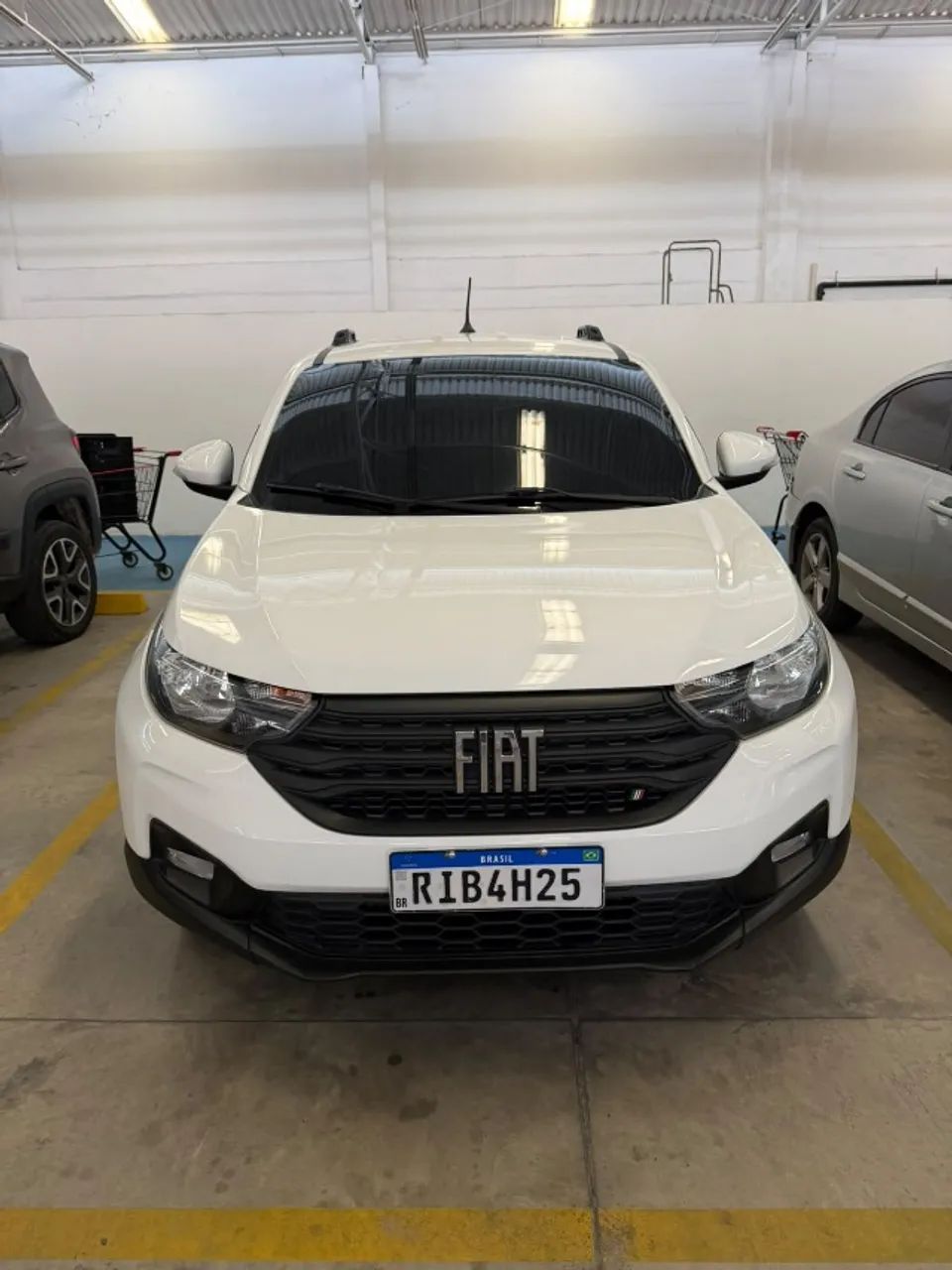 Fiat Strada Freedom 1.3 Flex 8V CS Plus 2021