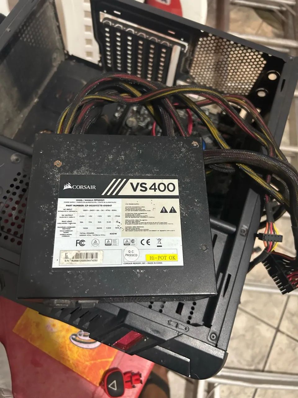 Placa mae, processador e fonte - Foto 3