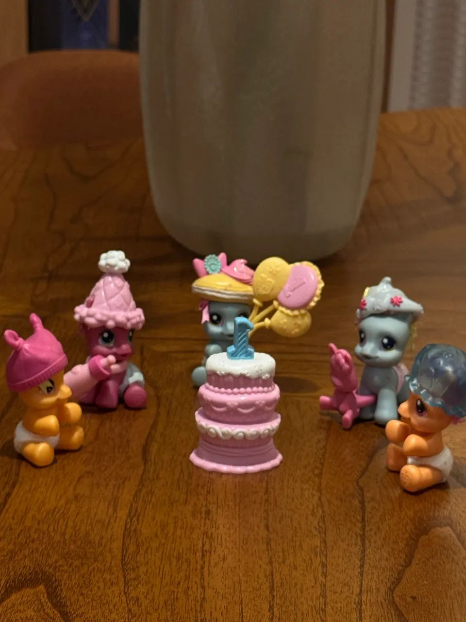 Lote de My little  pony bebê com acessórios.  - Foto 4