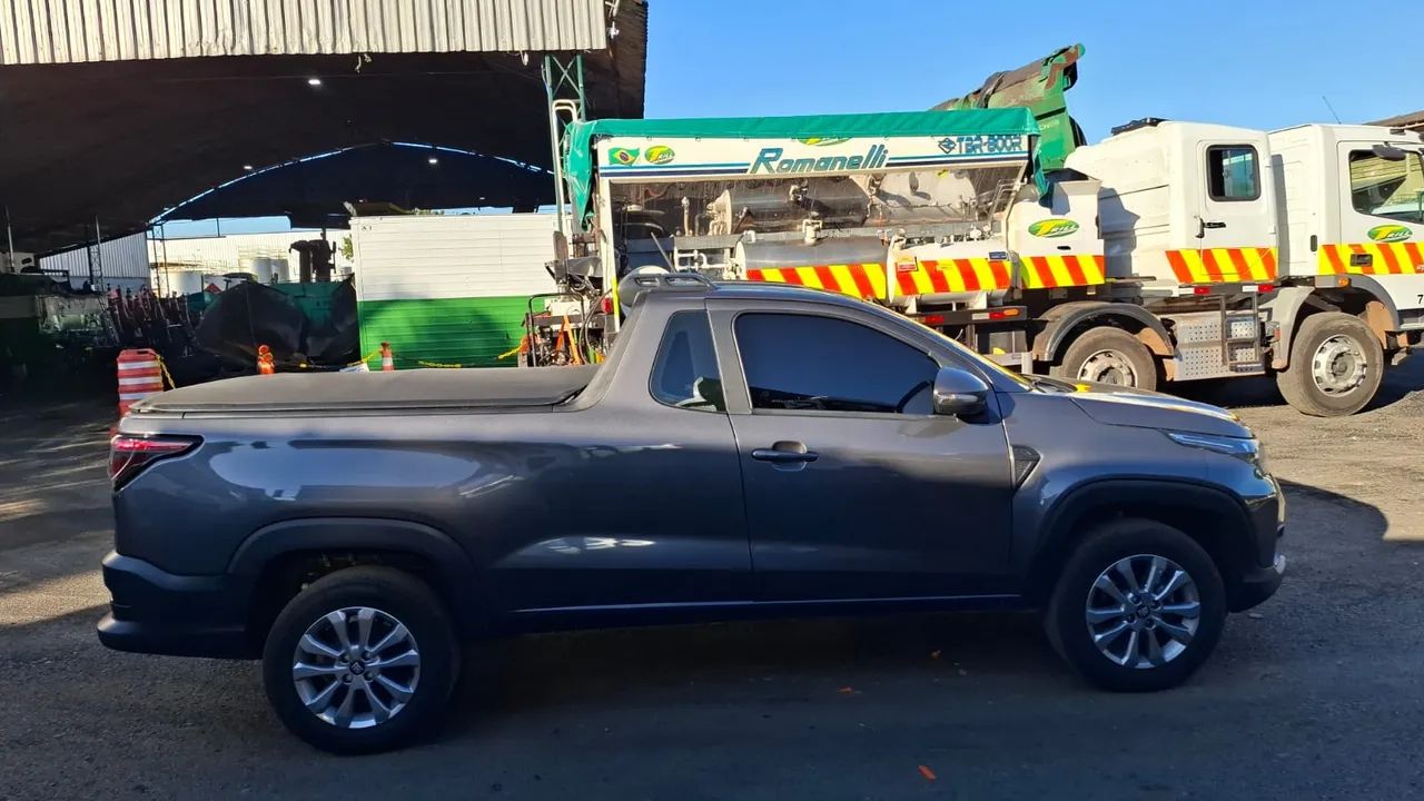 Fiat Strada Freedom 1.3 Flex 8V CS Plus 2024