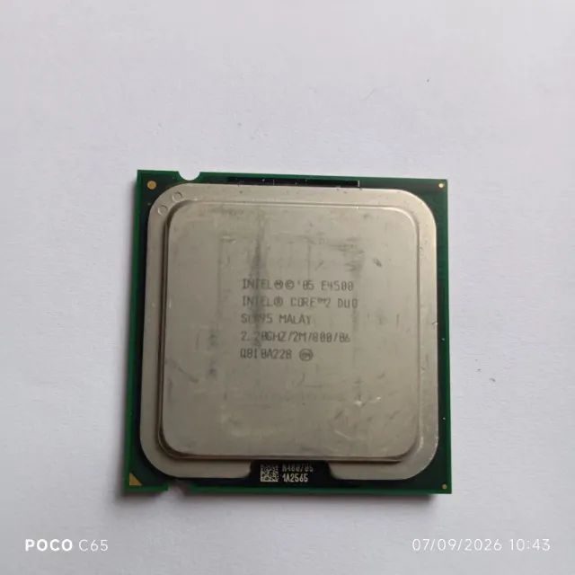 Processador Pentium Core 2 Duo E4500 2,2 Ghz - 2 Mb / 800 Mhz socket 775