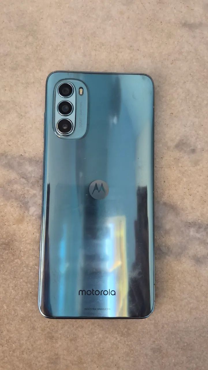 Moto G52 128GB tela trincada  - Foto 3