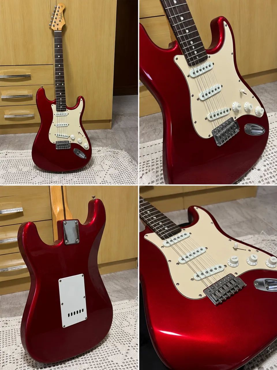 Guitarra  Stratocaster Dolphin  - Foto 2
