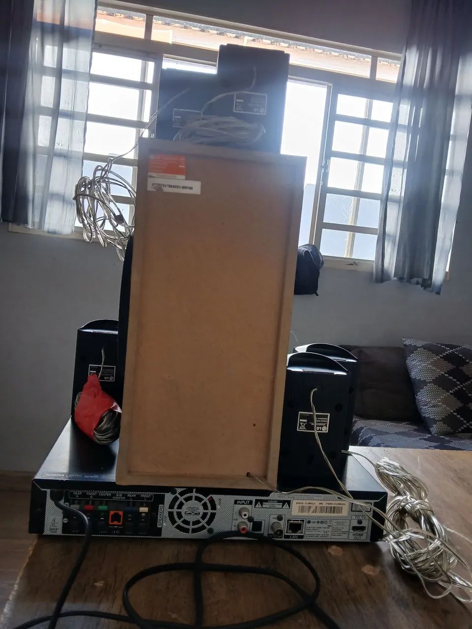 Home Theater blue ray LG - Foto 4