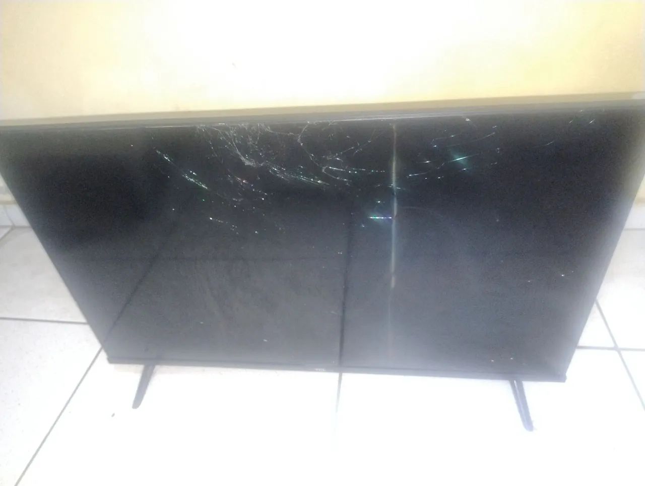 TV TCL 32 TELA QUEBRADA - Foto 3