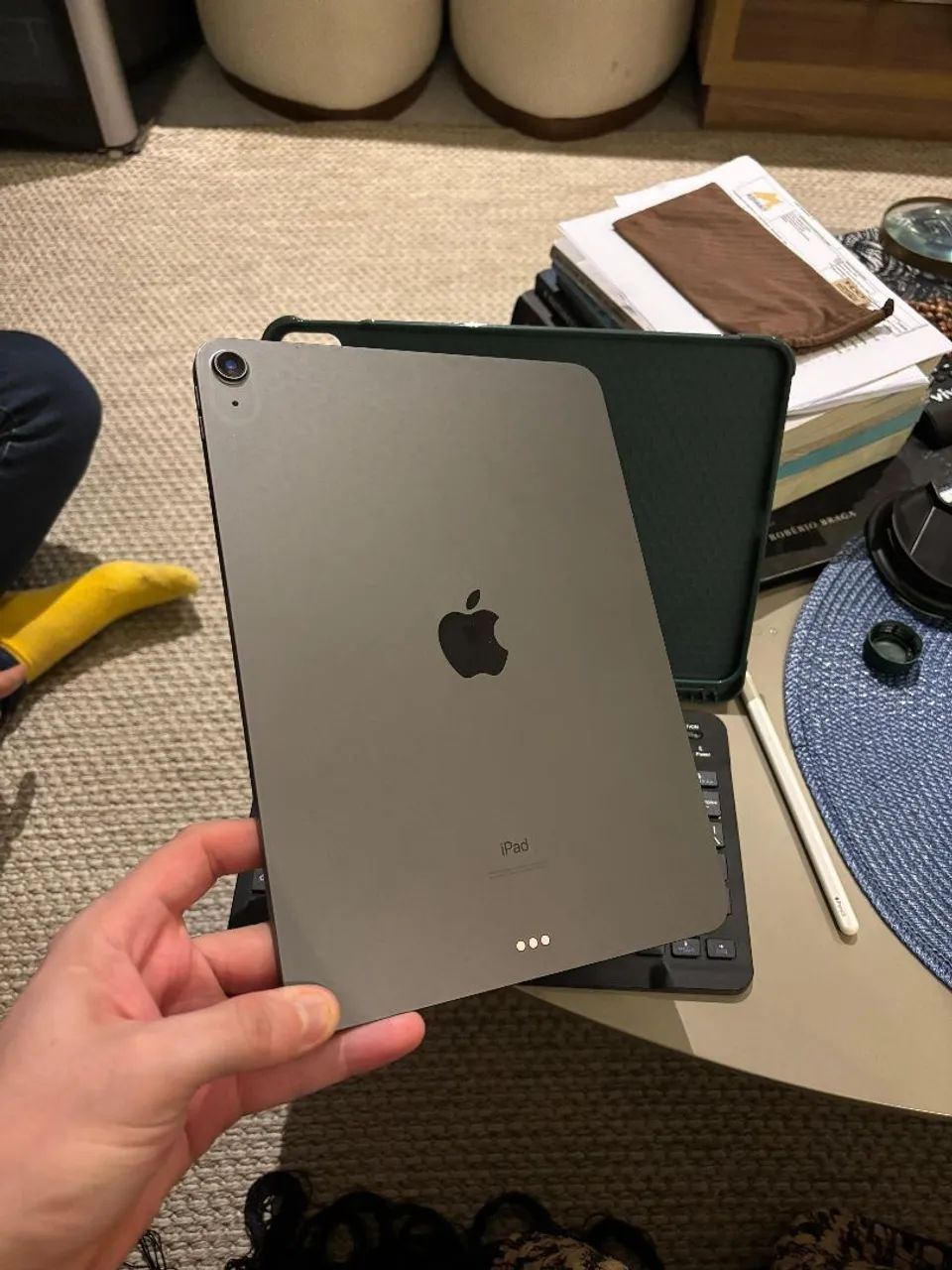 iPad air 4グレー Apple Pencil 2付き iPad Air 第4世代 10 9インチ 256GB Wi-Fi スペースグレー & Apple