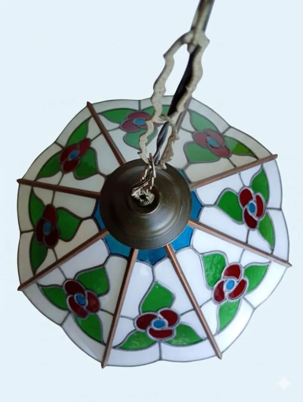 Lustre vitral  - Foto 5