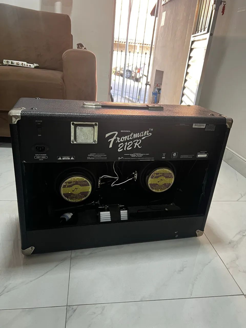 Fender frontman 212r - Foto 2