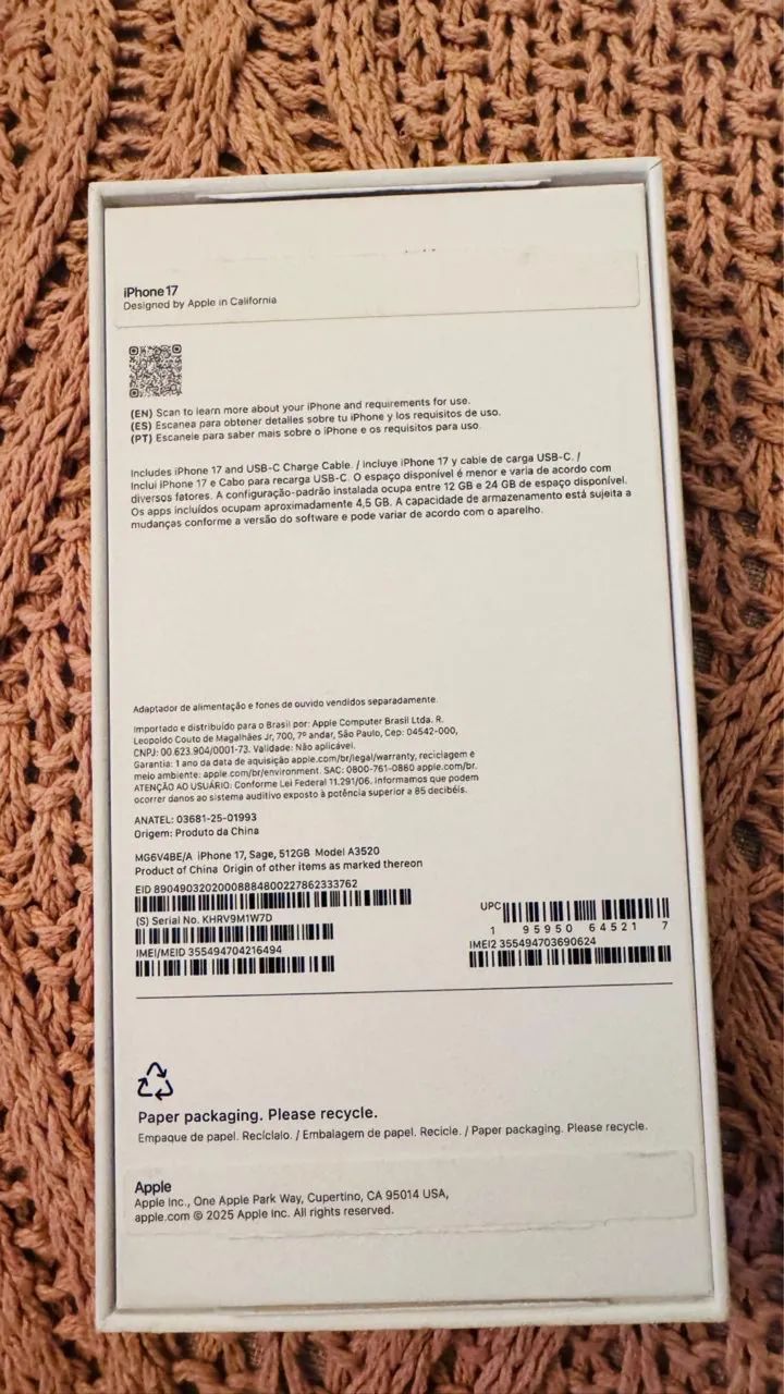 Vendo iPhone 17 - Foto 5