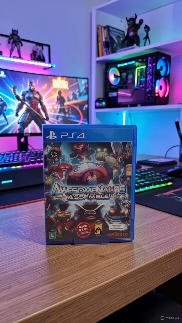AWESSOMENAUTS PS4