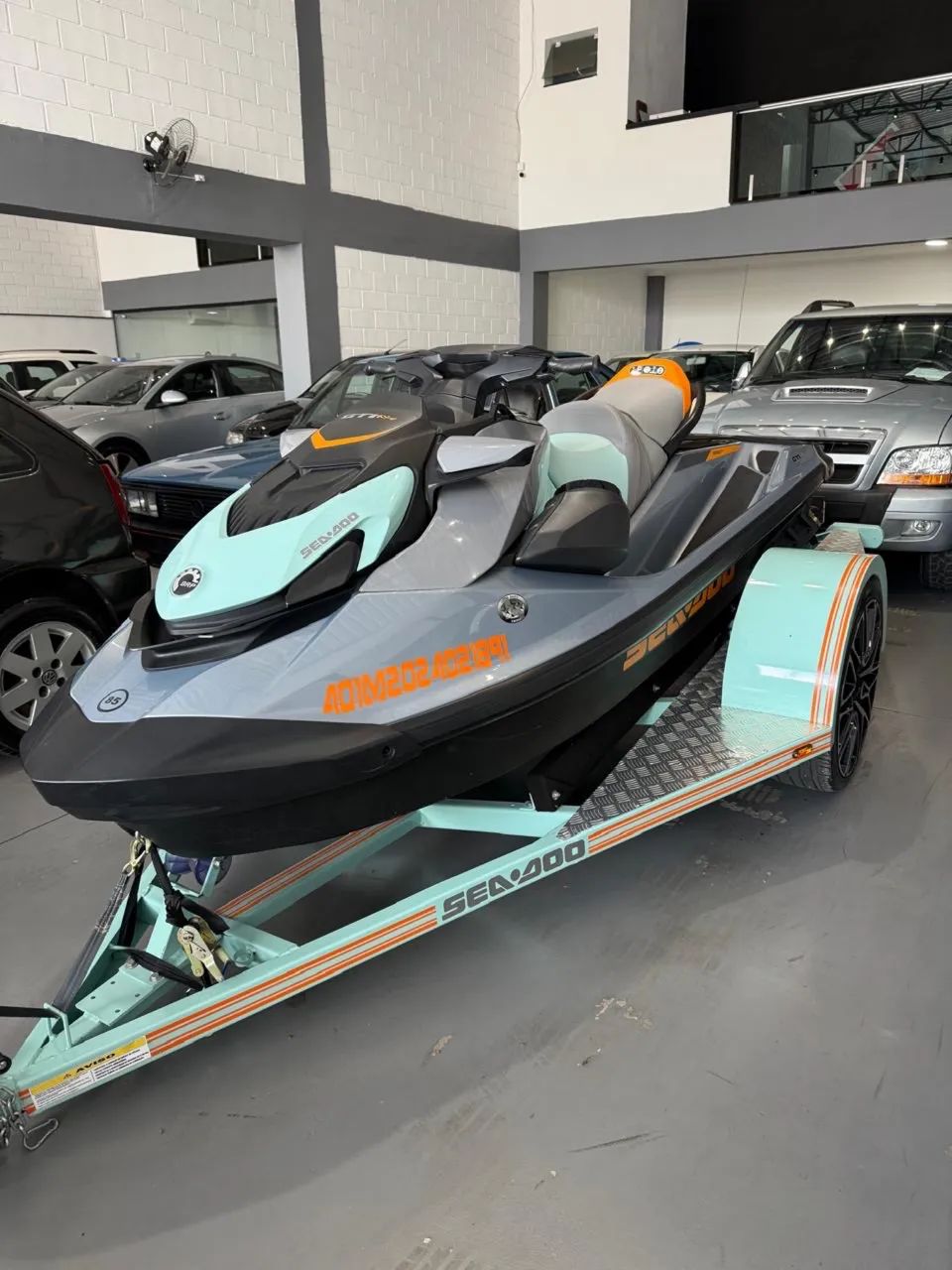 Jet Ski Seadoo GTI  - Foto 2
