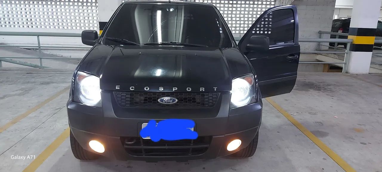 Ford Ecosport XLS 1.6/ 1.6 Flex 8V 5P 2004