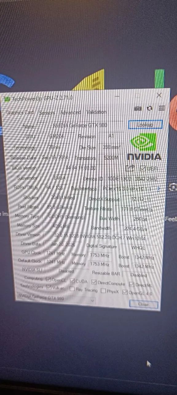 GTX 980 FOUNDERS EDITION  - Foto 2