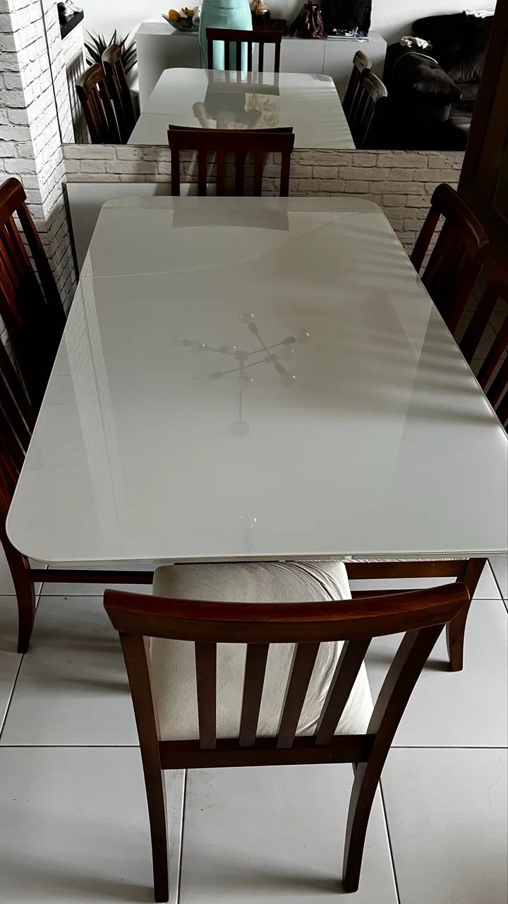 Mesa de 6 lugares  - Foto 3