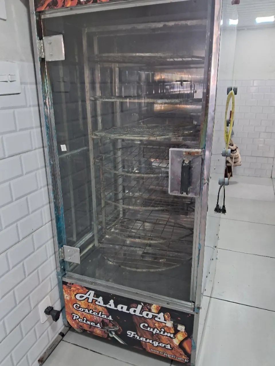Frangueira rotativa - Foto 2