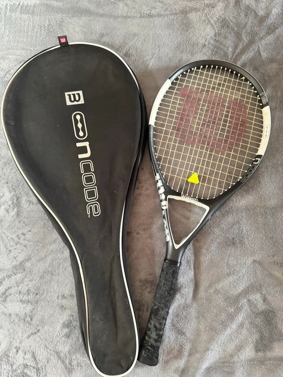 raquete de tênis Wilson nCode N6 - Foto 3