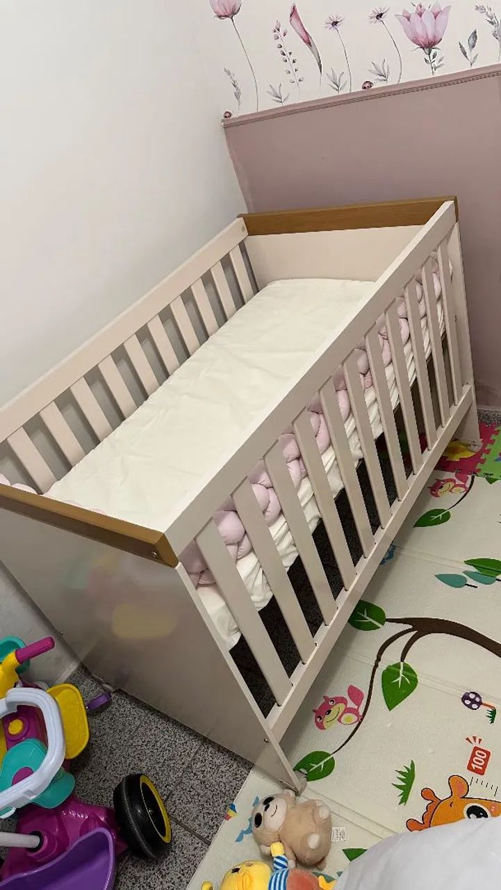 OFERTA! BERÇO - NOVO, NUNCA USADO 