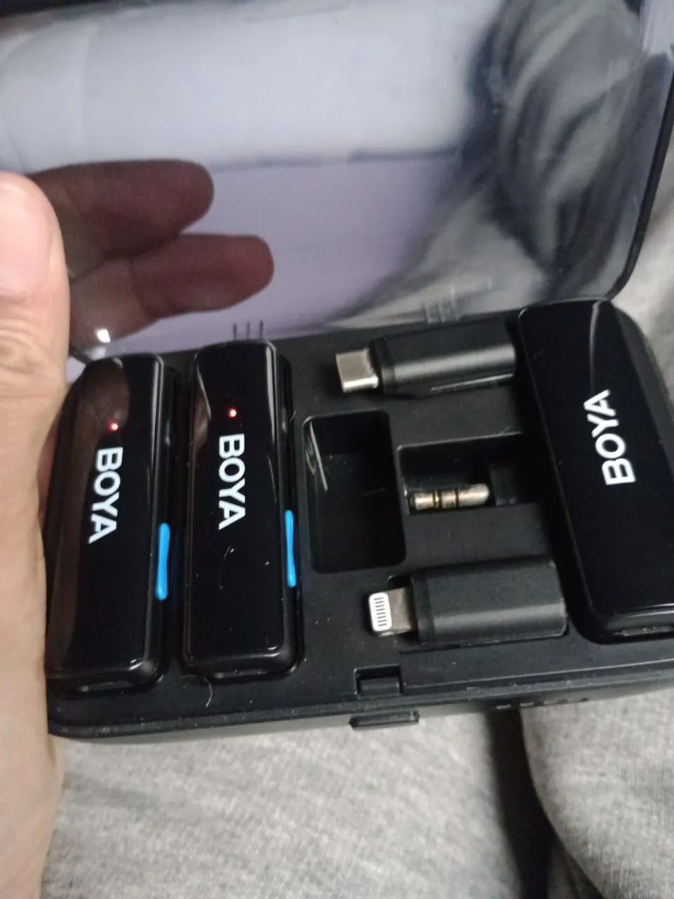 Microfone de Lapela (BOYA BY-V2) - Foto 2