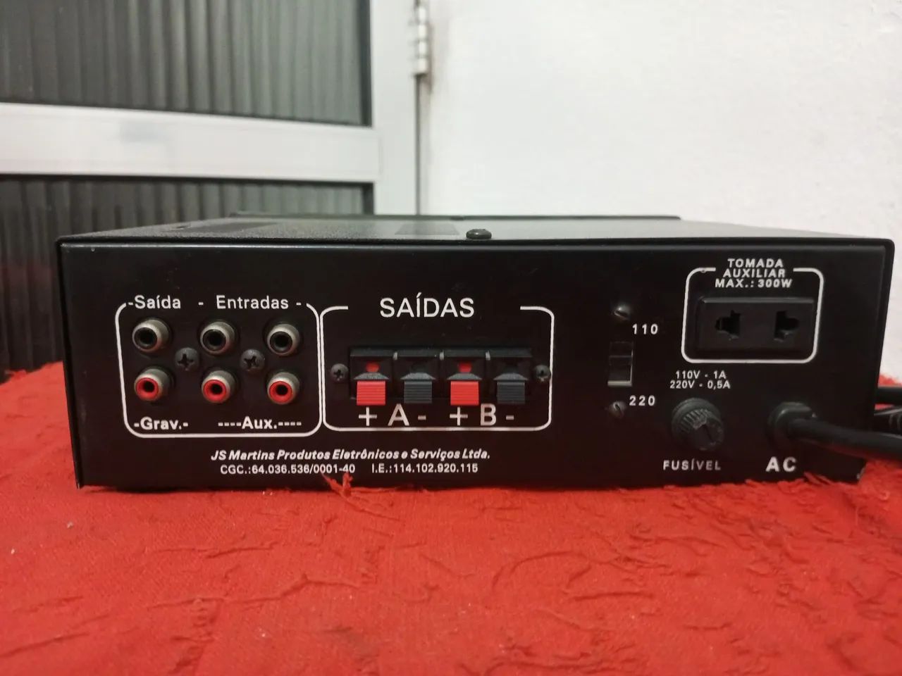 Amplificador macrons Ap-30  - Foto 2