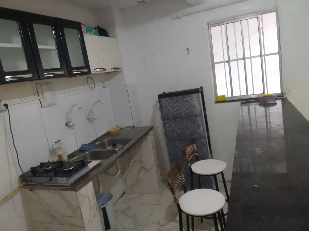 Ampla Kitinete mobiliada  Para Moça ou rapaz. - Foto 4