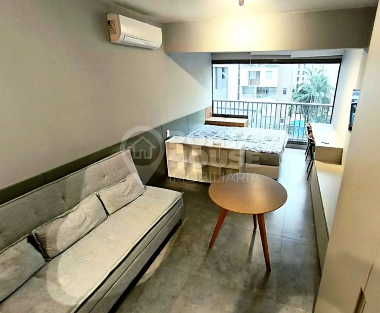 Studio para locação em Moema, 26m², mobiliado, próximo ao metrô