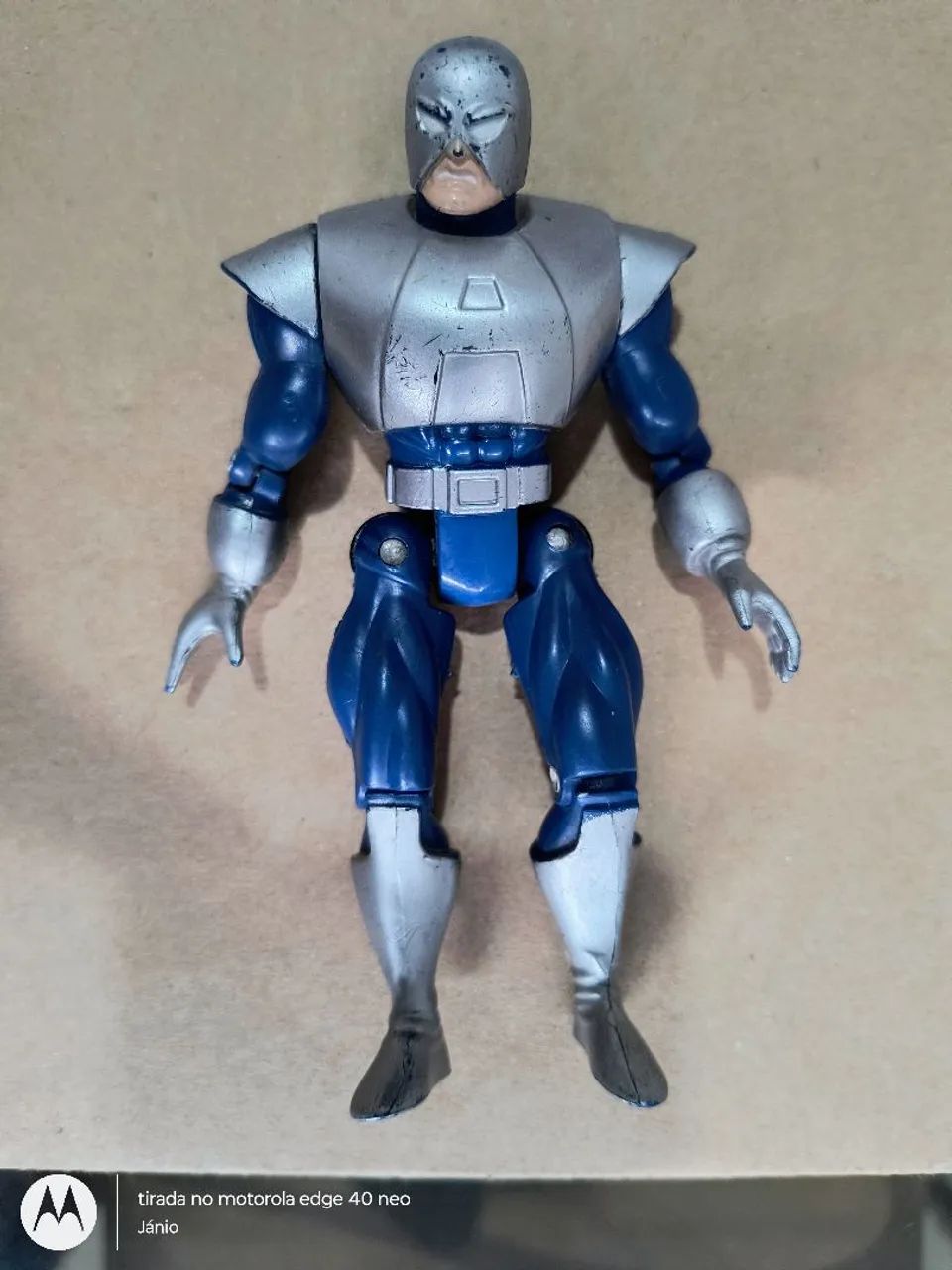 Boneco Avalanche anos 80