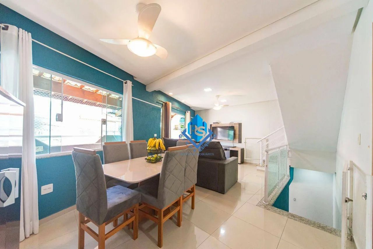 Sobrado com 3 dormitórios, 168 m² - Vila Linda - Santo André/SP - Foto 4