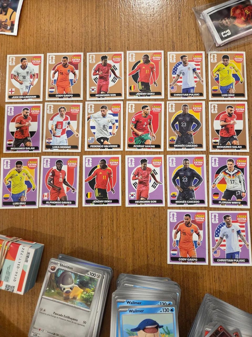 Kit legends lilas e bronze 2026
