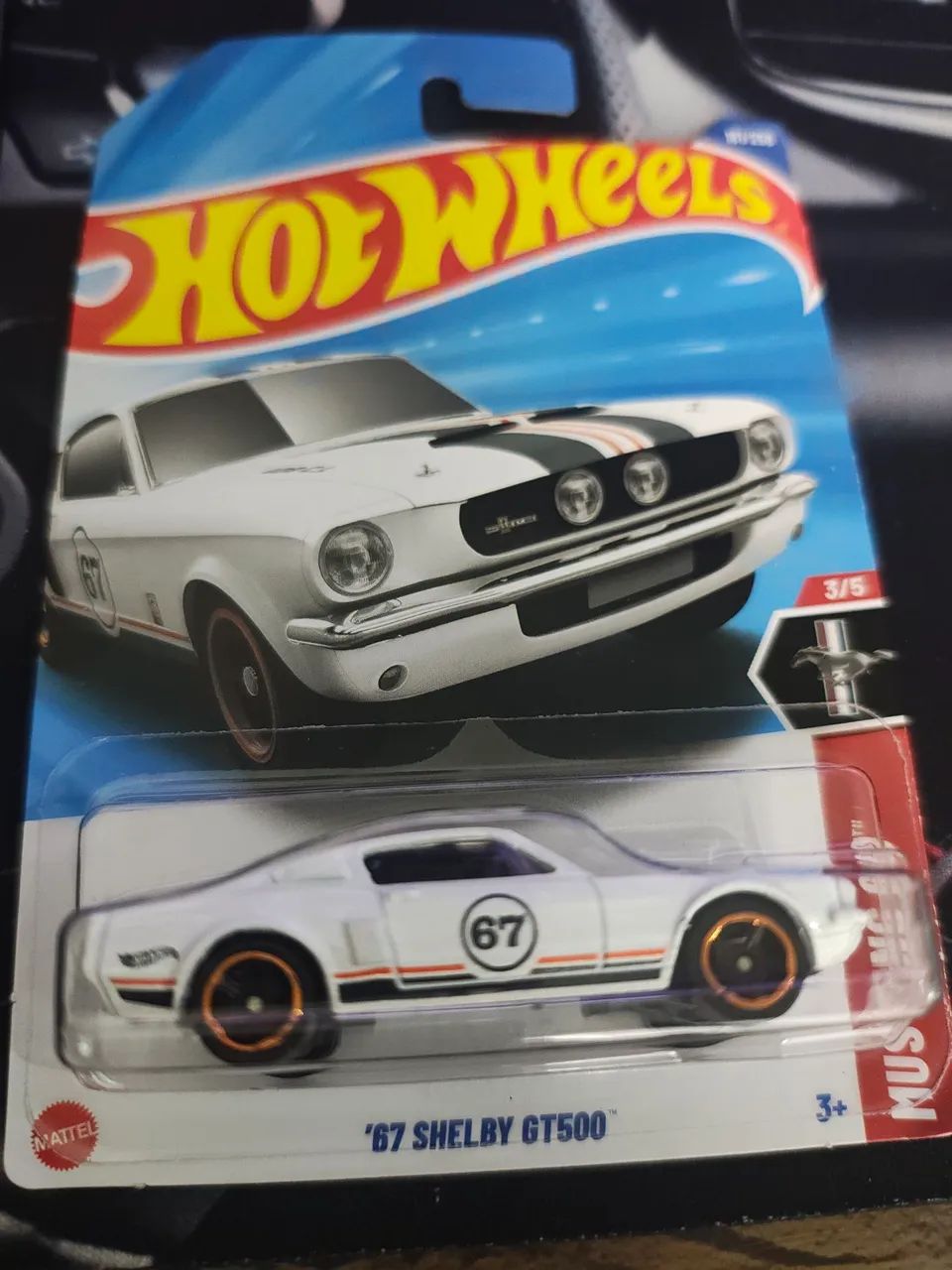 Hotwheels 67 Shelby GT500