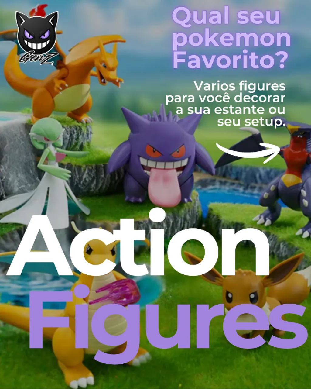 Action Figures pokémon
