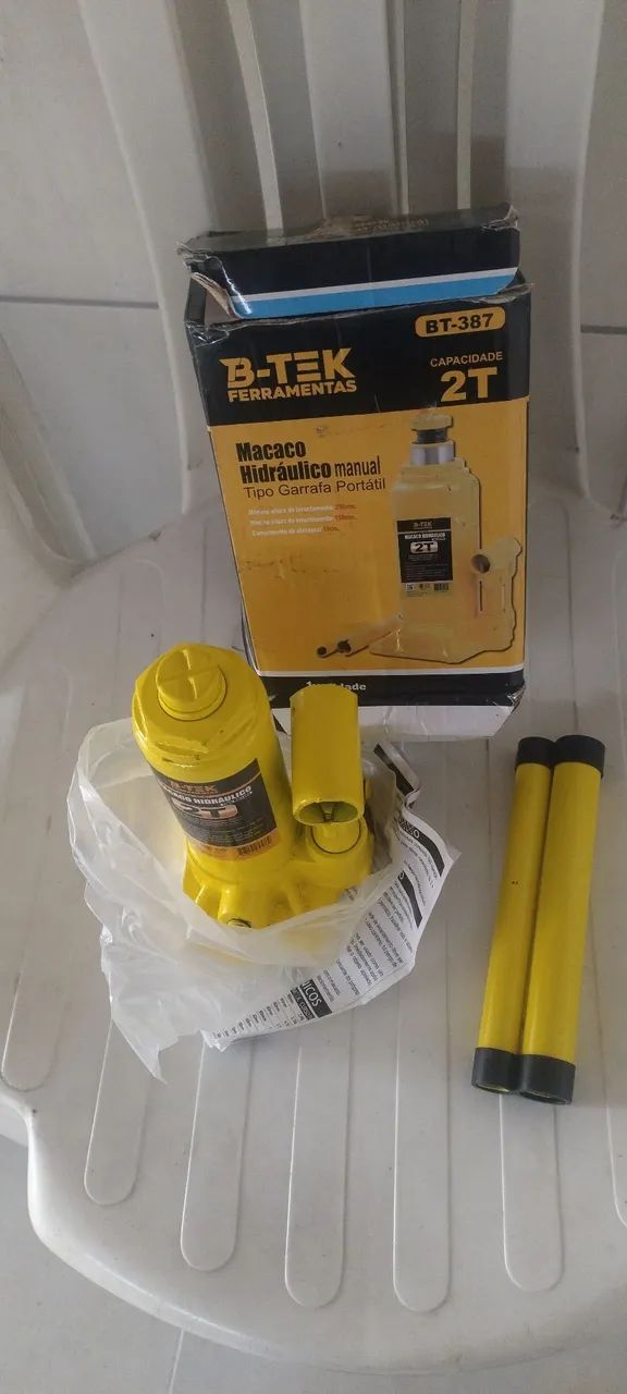 Vendo um macaco duas toneladas  - Foto 3
