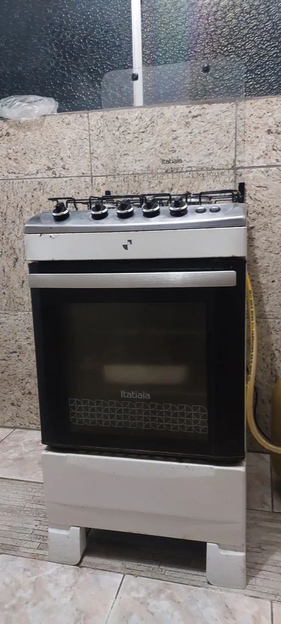 Fogão 4 bocas Itatiaia - atendimento automático 