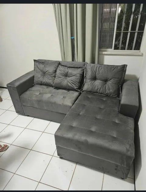 Sofá Madrizinho novo a pronta entrega 