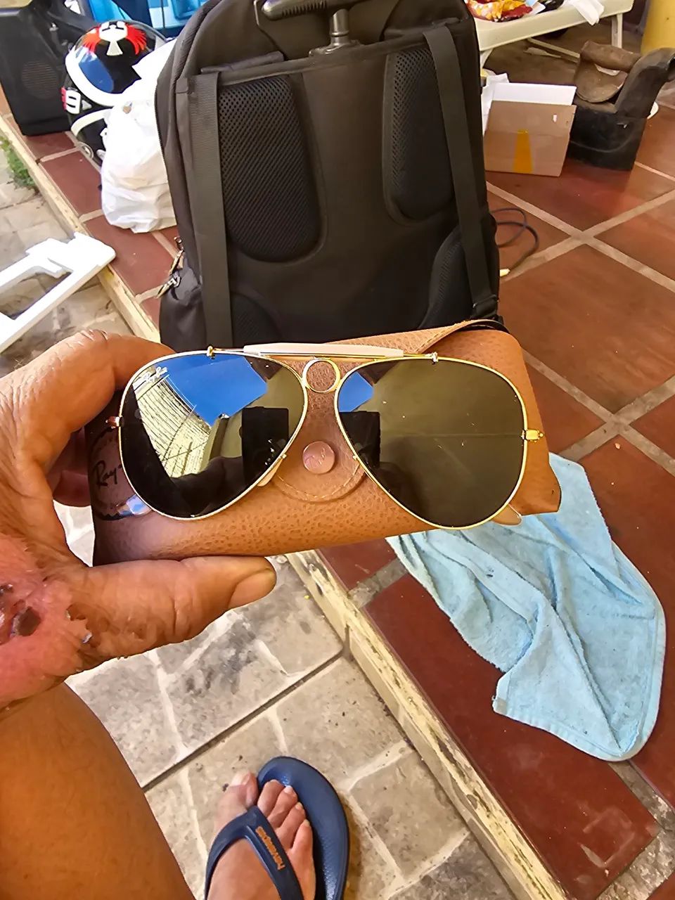 RAYBAN AVIATOR unisex 