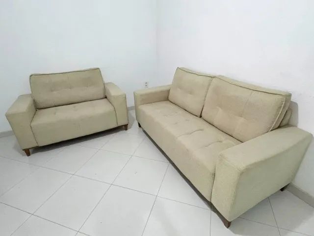 Sofá de Linho 