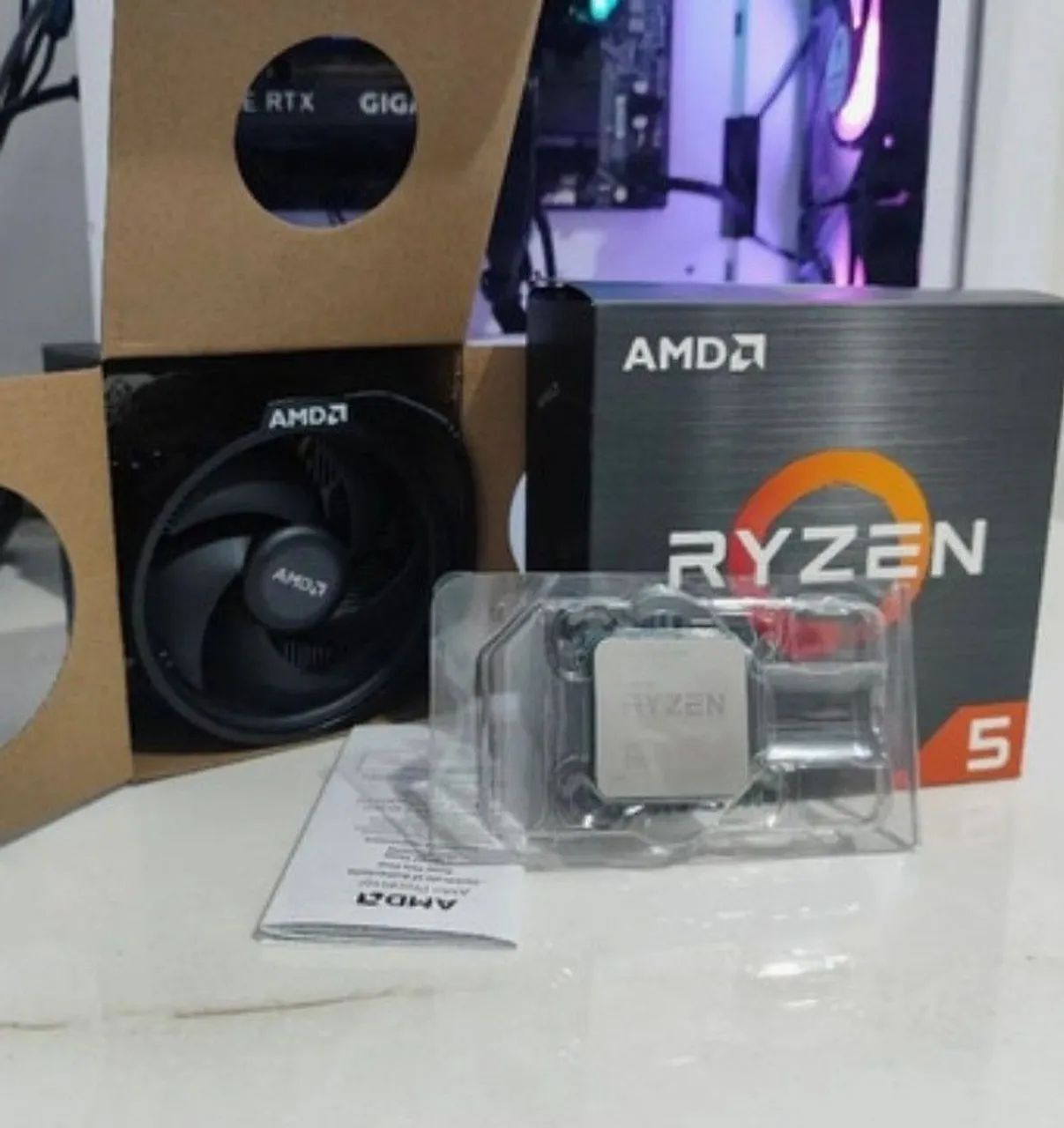 Processador Ryzen 5 1600