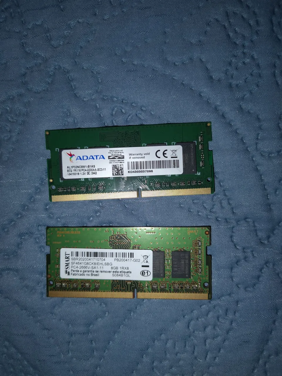 Memória ram 8gb ddr5 notebook - Memória RAM - Cláudio 1504347514 | OLX