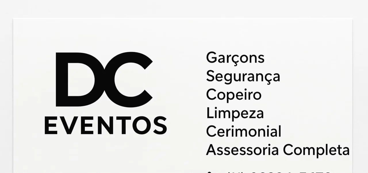 Dc eventos  Garcons  e outros  serviços  - Foto 2