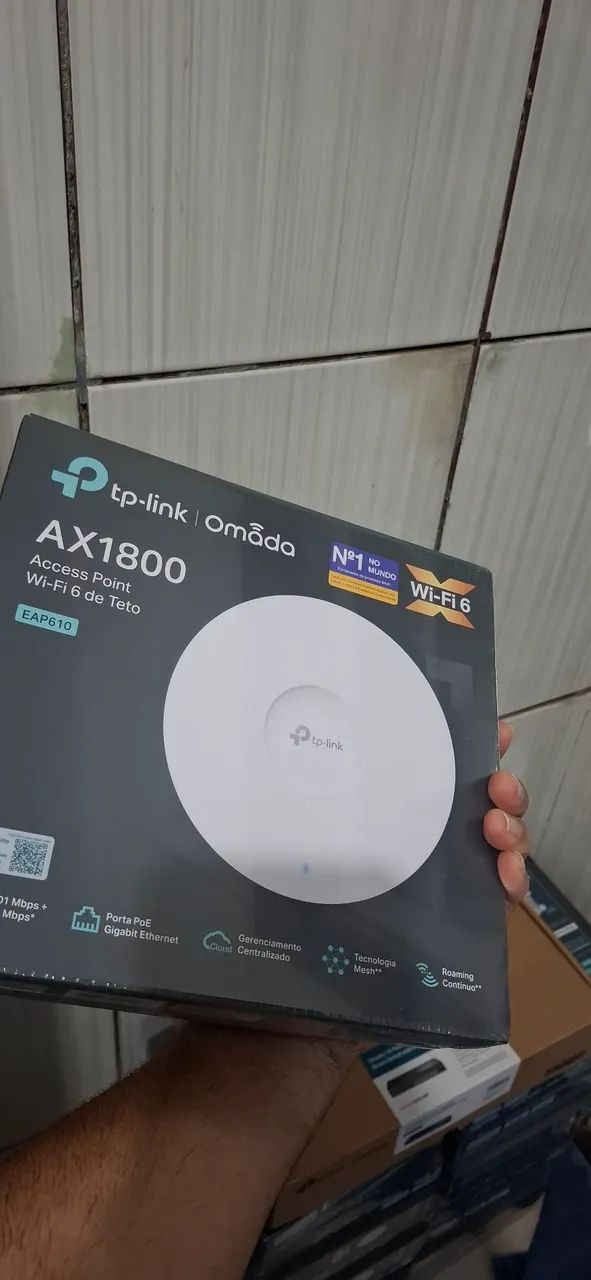 EAP610 TP link Omada - Foto 3