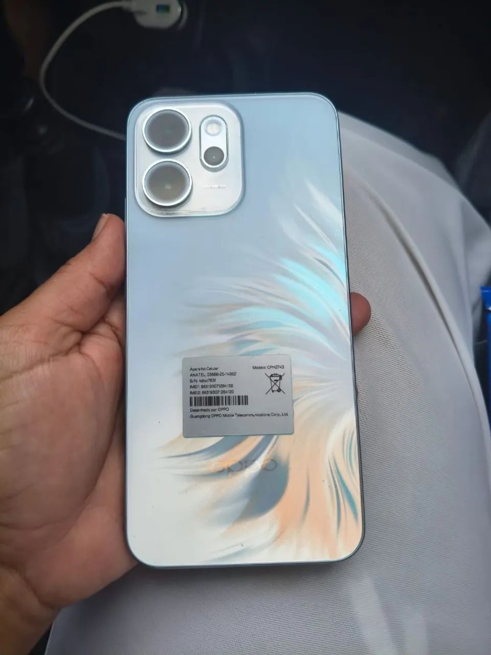 Celular oppo renno 14F 5G  - Foto 3