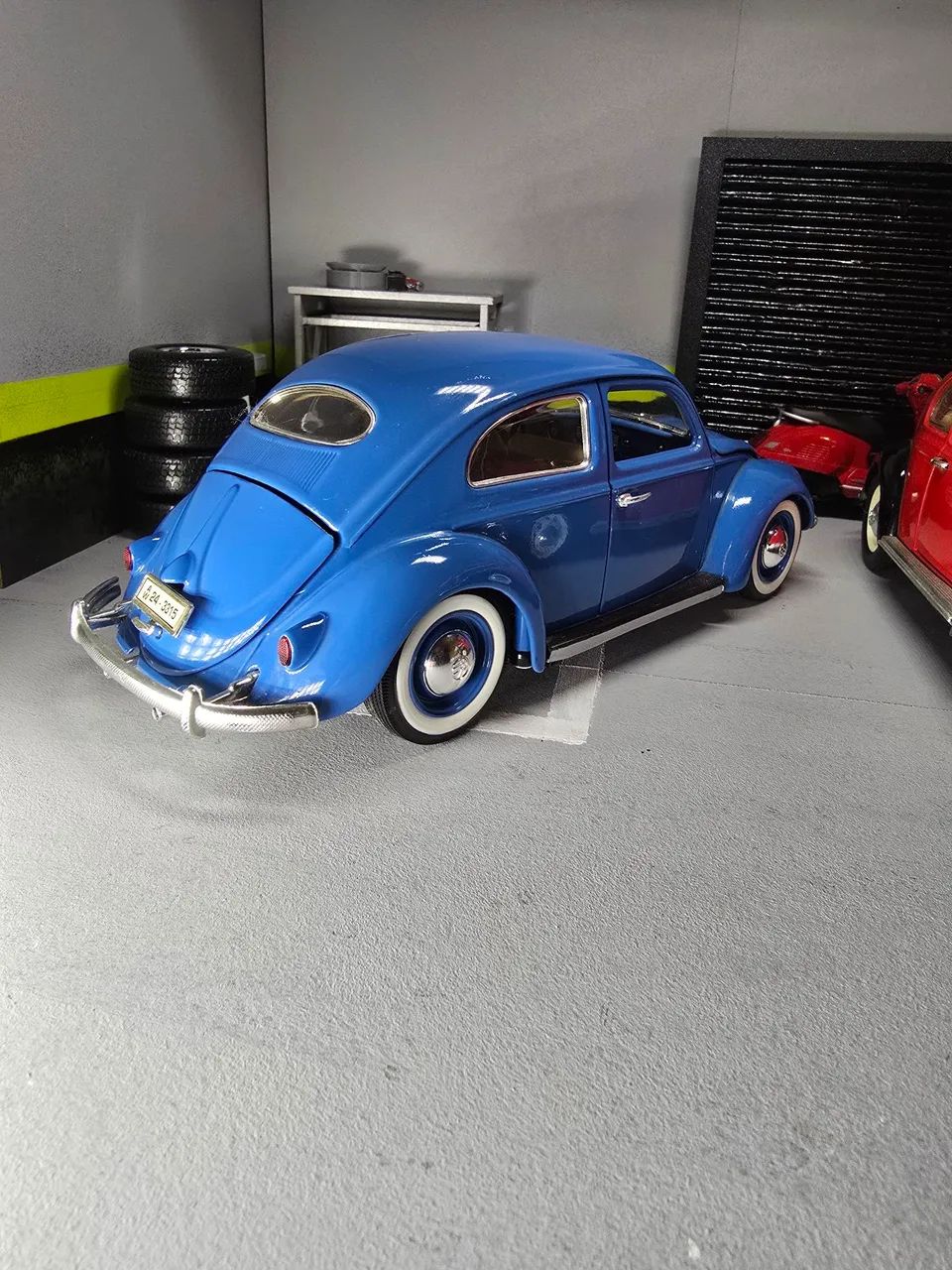 Fusca burago Ed especial 1/18 - Foto 4