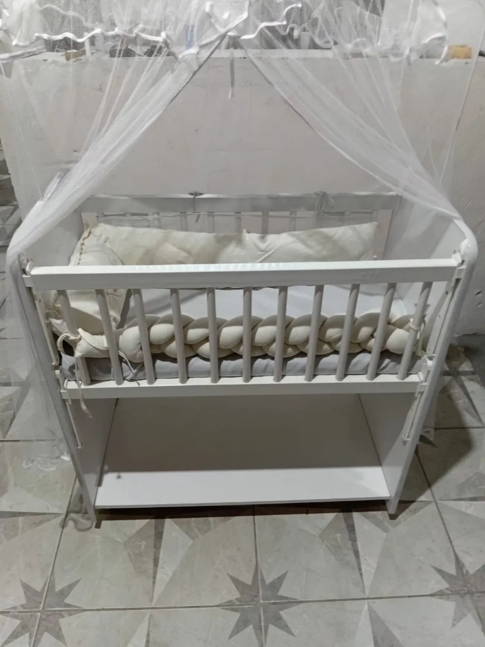 Mini berço  - Foto 2