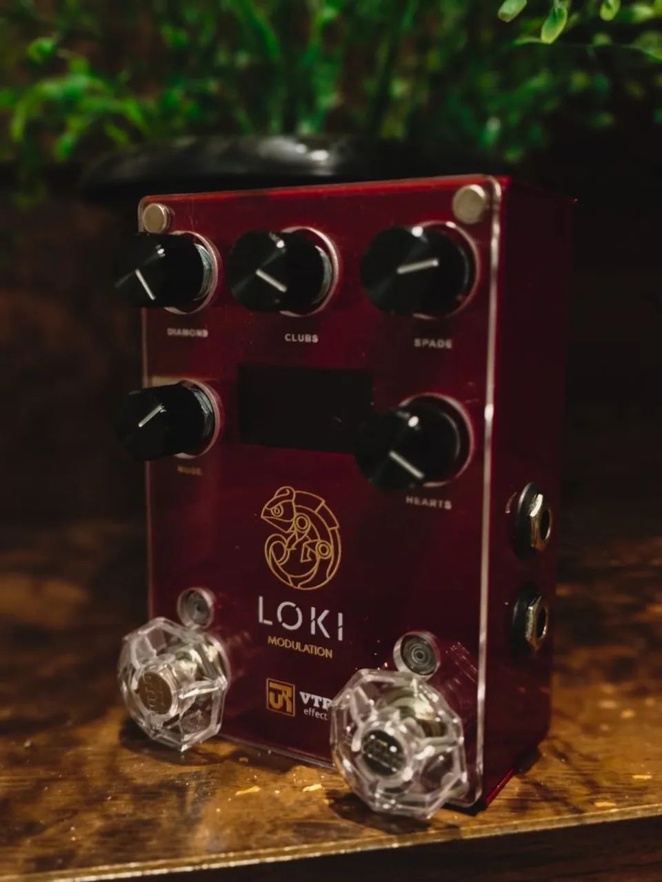 Pedal Loki VTR effects
